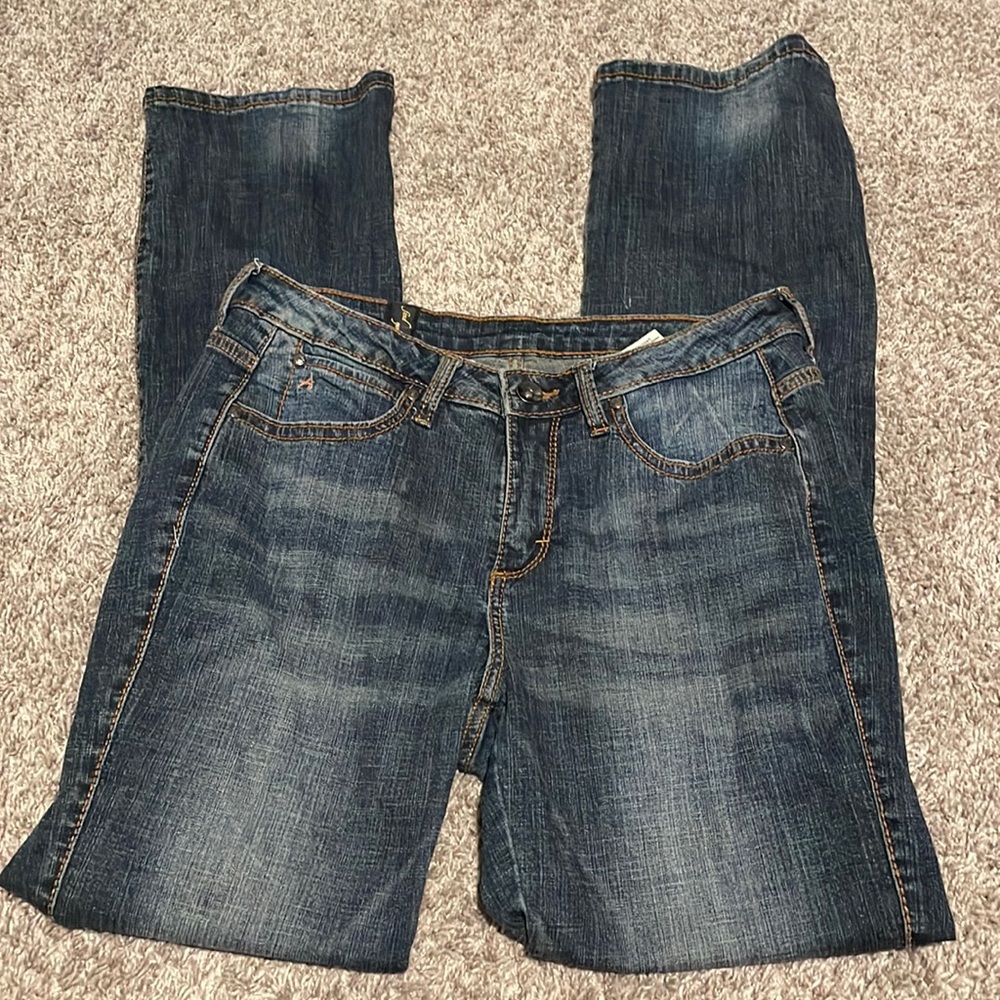 Size 8 Aura Wrangler Womens Jeans